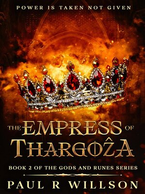 cover image of The Empress of Thargoẑa